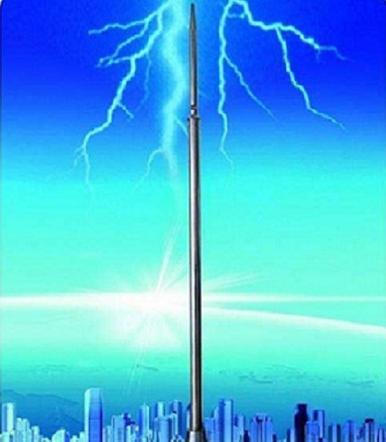 煙囪安裝避雷針時對接地裝置有哪些檢查要求？
