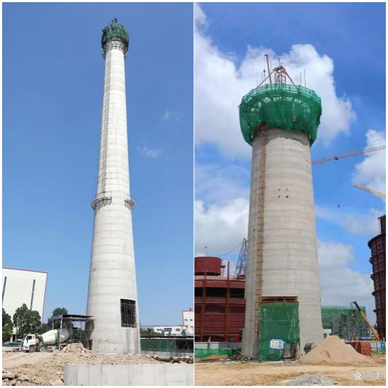 新建煙囪中如何避免施工誤差？