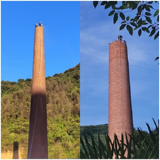 拆除煙囪有哪些施工流程，要注意什么？
