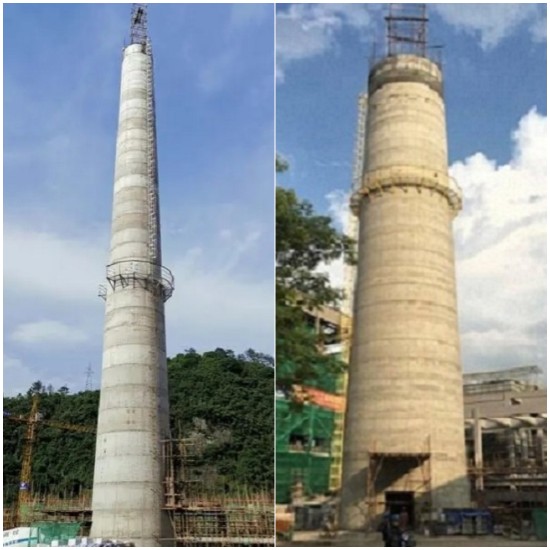 煙囪新建工程常見工藝和澆筑方法有哪些？