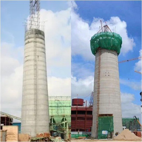 煙囪建筑公司技術創(chuàng)新、質量與責任的完美結合！