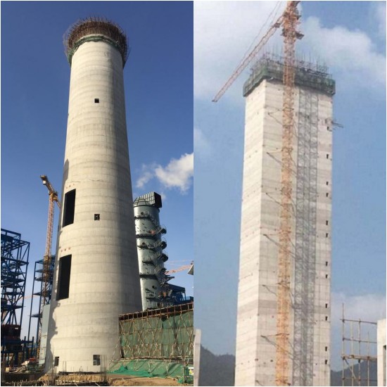煙囪建筑公司專業(yè)建造煙囪，安全可靠信賴