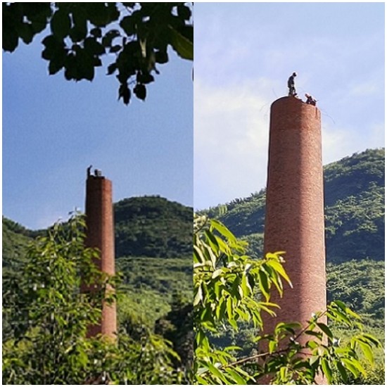 拆除煙囪：專業(yè)的技術(shù)手段，確保工程的安全拆除