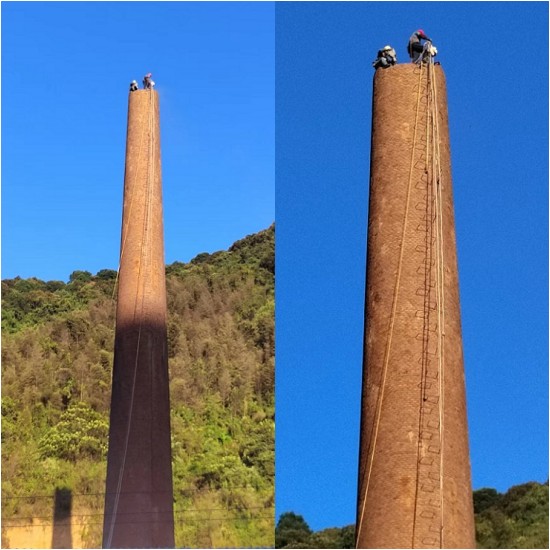 煙囪新建公司專業(yè)技術(shù)，美觀大方，提升工廠形象